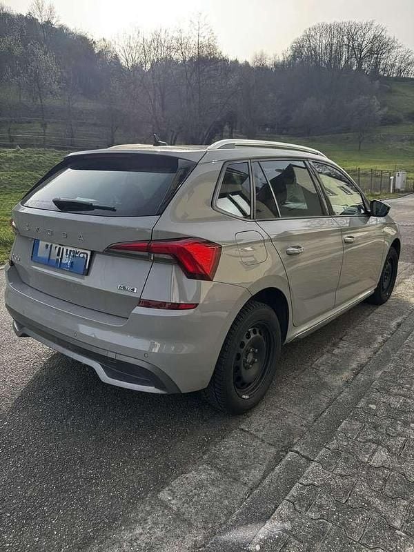 Gebraucht Skoda Kamiq Style 90 PS (66 kW) 2021 Grau SUV