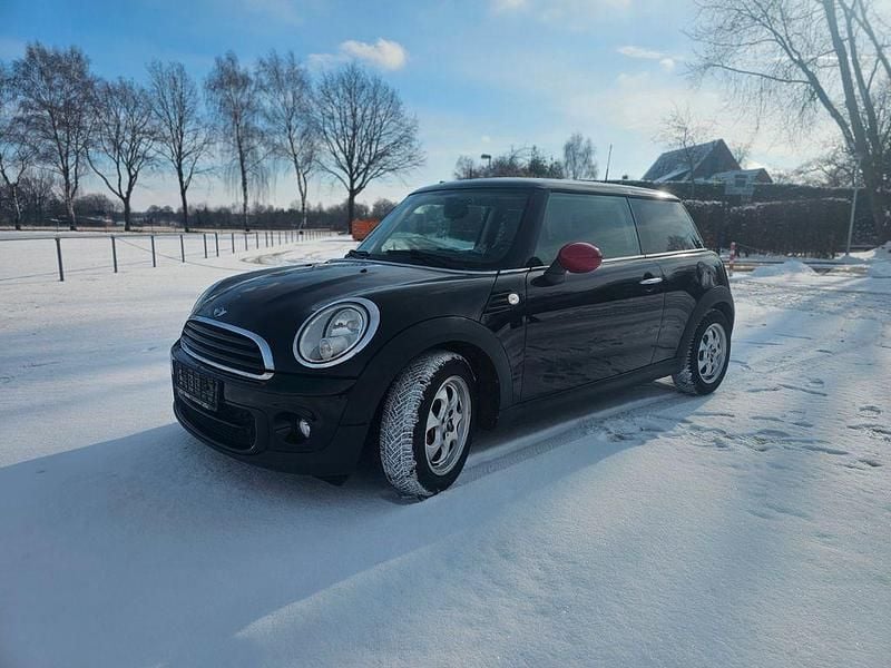 Gebraucht Mini One D 90 PS (66 kW) 2011 Schwarz Kleinwagen
