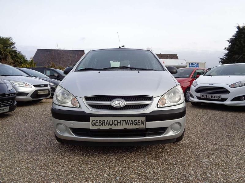 Gebraucht Hyundai Getz 63 PS (46 kW) 2006 Grau silber Kleinwagen