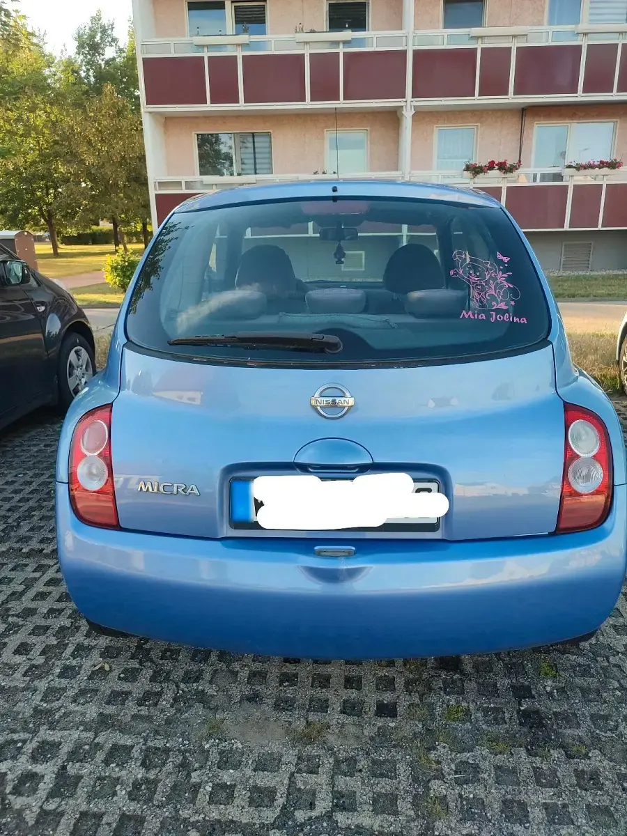 Gebraucht Nissan Micra 65 PS (47 kW) 2004 Blau Kleinwagen