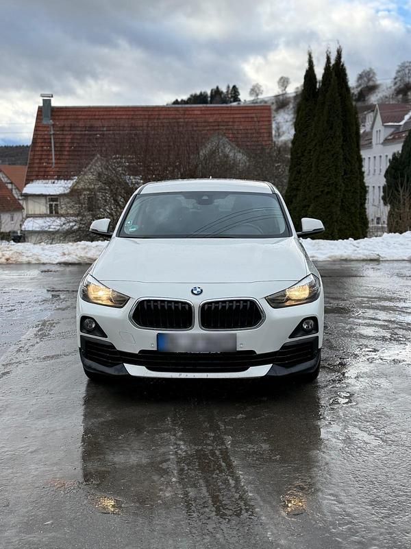 Gebraucht BMW X2 Advantage 190 PS (139 kW) 2018 Weiß SUV