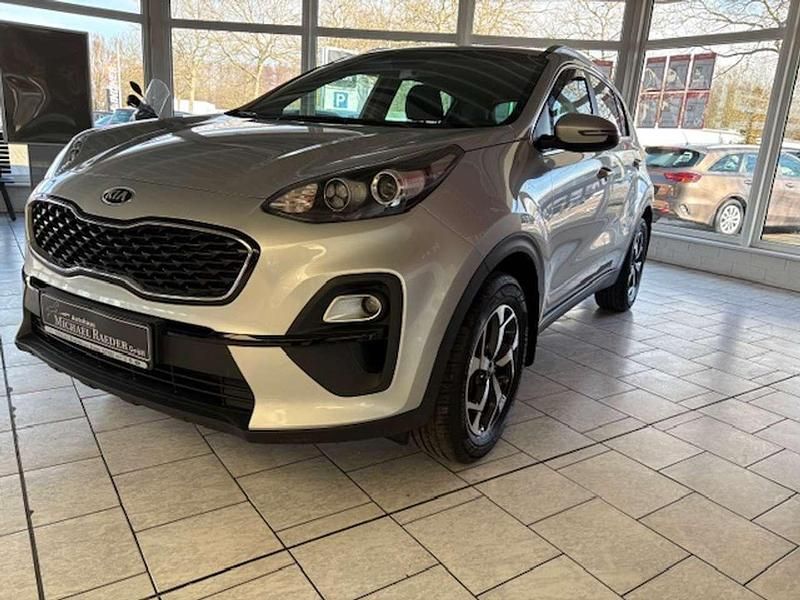 Gebraucht Kia Sportage 132 PS (97 kW) 2021 (kcs) sparkling silver SUV