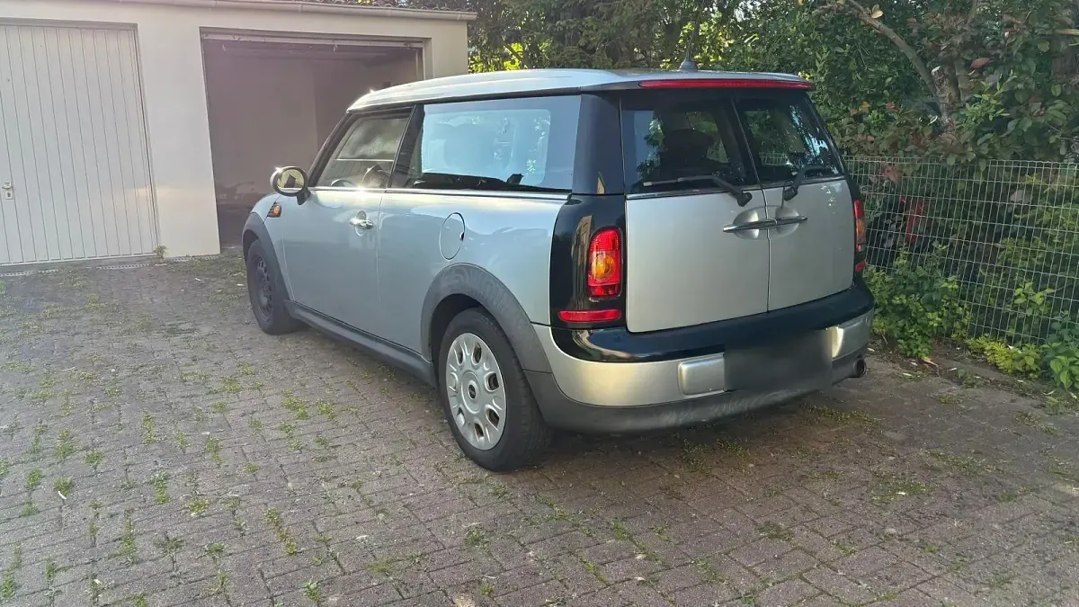 Gebraucht Mini Cooper 109 PS (80 kW) 2008 Silber Kleinwagen
