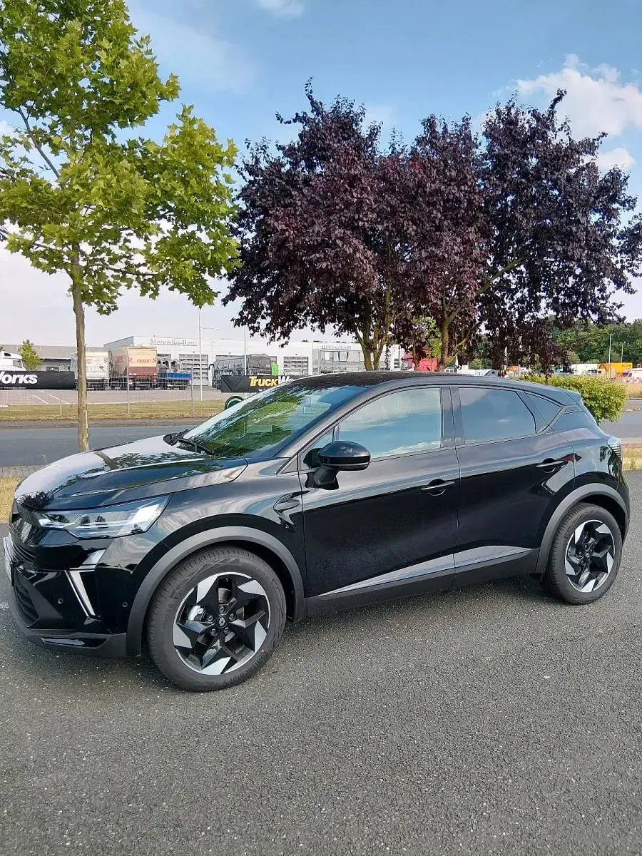 Gebraucht Renault Captur 158 PS (116 kW) 2025 Schwarz SUV