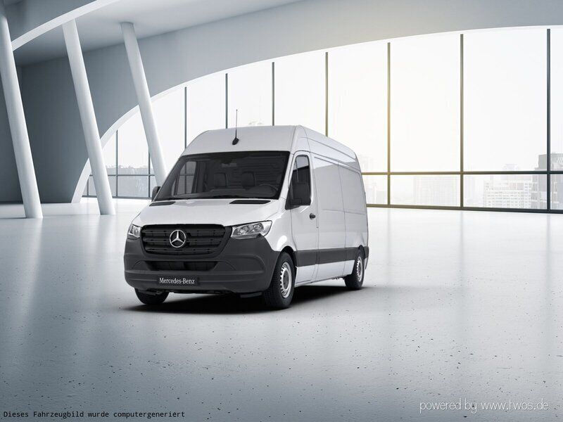 Arktikweiß Gebraucht 2024 Mercedes Sprinter Van | 43.435 € (Teuer) - Bild 1/4