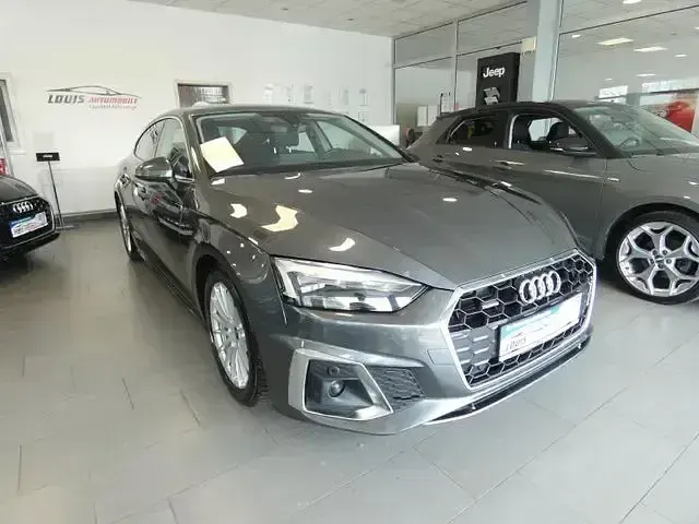Gebraucht Audi A5 Sportback S-Line 204 PS (150 kW) 2024 Grau Kleinwagen
