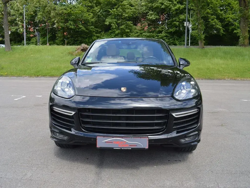 Brugt Porsche Cayenne S 420 HK (308 kW) 2016 Sort SUV