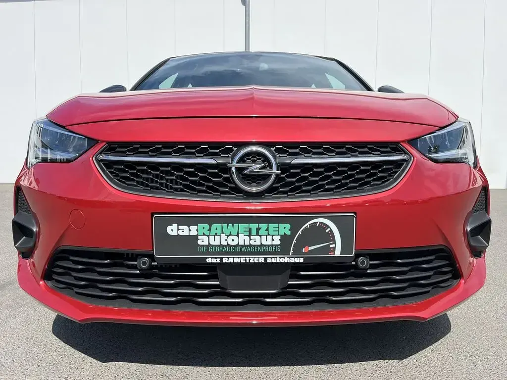 Gebraucht Opel Corsa GS Line 101 PS (74 kW) 2023 Rot Kleinwagen