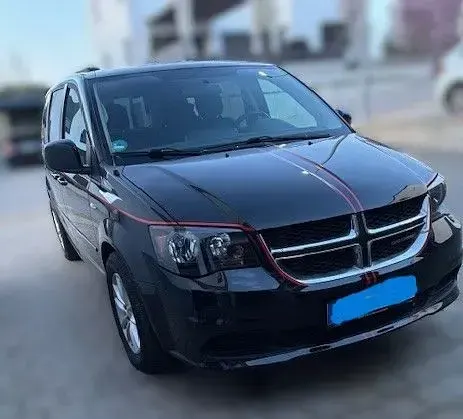 Gebraucht Dodge Grand Caravan 287 PS (211 kW) 2016 Schwarz Van / Kleinbus