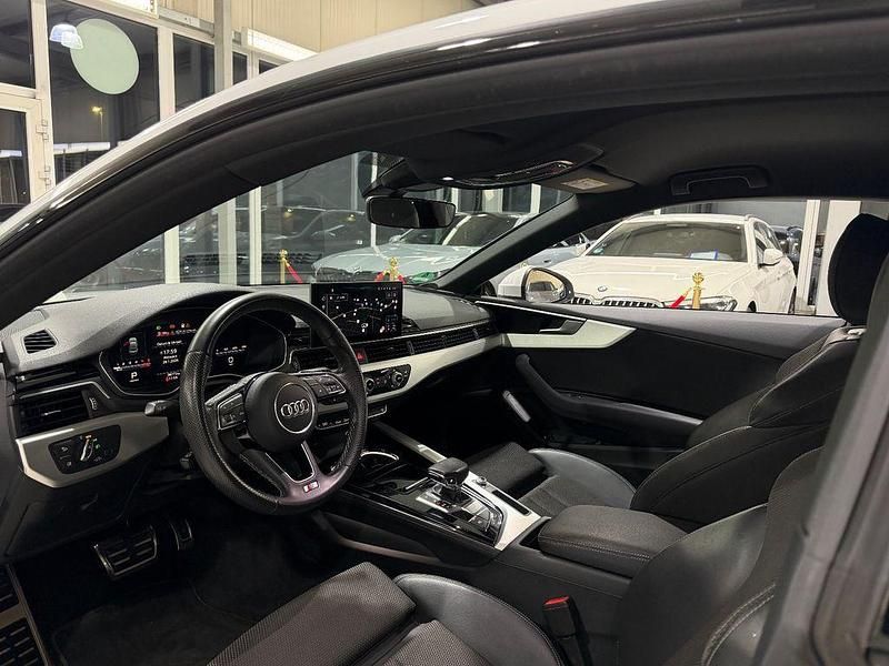 Gebraucht Audi A5 S-Line 163 PS (119 kW) 2022 Weiß Coupé