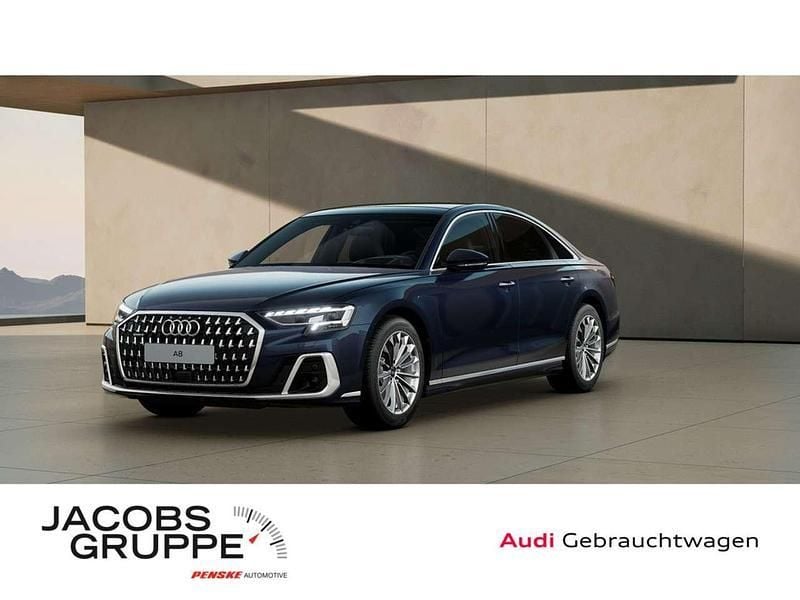 Blau Gebraucht 2024 Audi A8 Ambiente Limousine | 62.780 € (Superpreis) - Bild 1/4