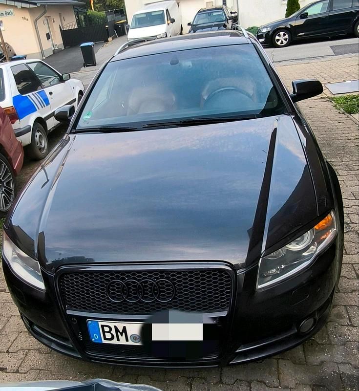 Schwarz Gebraucht 2008 Audi A4 Kombi | 2.450 € (Fairer Preis) - Bild 1/4