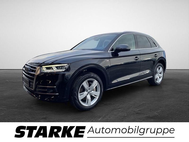 Gebraucht Audi Q5 Sport 190 PS (139 kW) 2017 Mythosschwarz metallic SUV