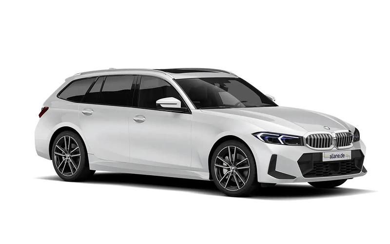 Alpinweiß uni(weiß) Neu 2026 BMW 320 Shadowline Kombi | 68.320 € - Bild 1/4