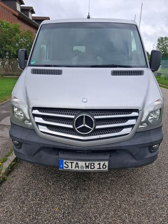 Silber Gebraucht 2014 Mercedes Sprinter Van | 19.999 € - Bild 1/4