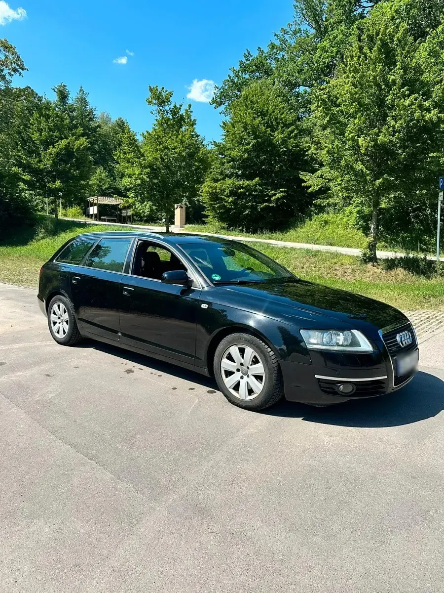 Gebraucht Audi A6 270 PS (198 kW) 2007 Schwarz Kombi