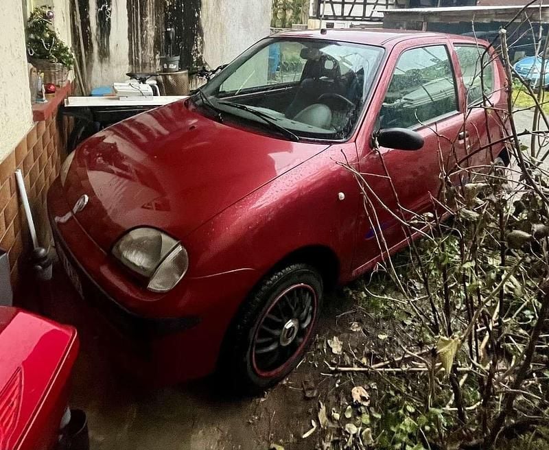 Gebraucht Fiat Seicento 58 PS (42 kW) 2002 Rot Kleinwagen