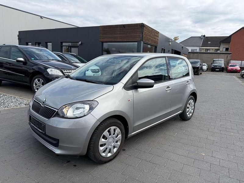 Tungsten silver Gebraucht 2016 Skoda Citigo Ambition Kleinwagen | 4.400 € (Guter Preis) - Bild 1/4