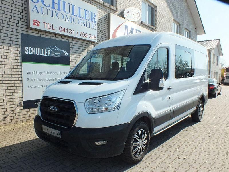 Gebraucht Ford Transit 170 PS (125 kW) 2021 Weiß Van / Kleinbus
