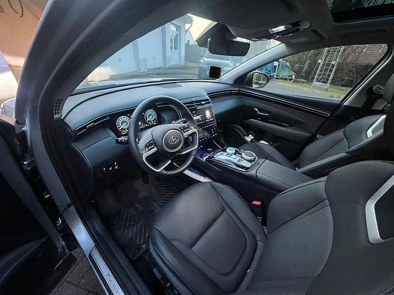 Gebraucht Hyundai Tucson Prime 230 PS (169 kW) 2024 Silber SUV
