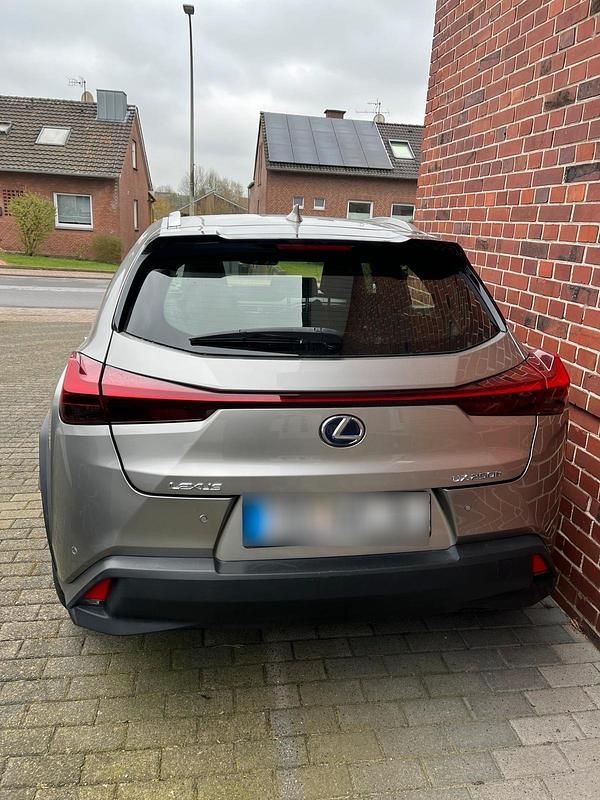Gebraucht Lexus UX 250h Launch Edition 184 PS (135 kW) 2020 Silber SUV