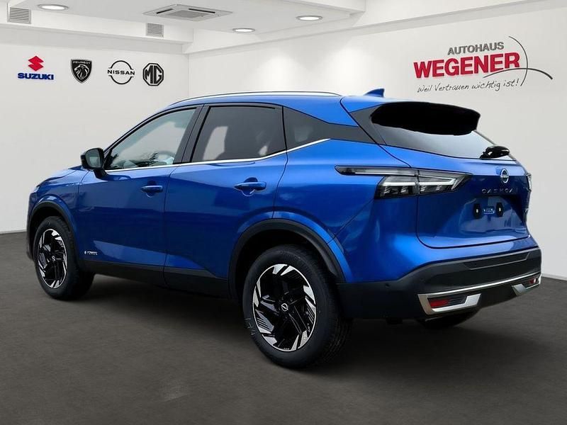 Gebraucht Nissan Qashqai N-Connecta 190 PS (139 kW) 2025 Magnetic blue SUV