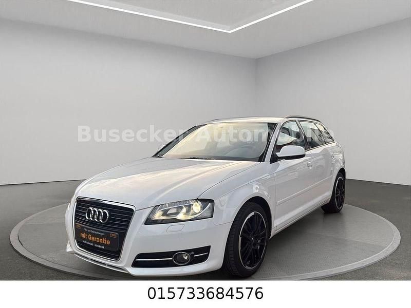Gebraucht Audi A3 Attraction 125 PS (91 kW) 2010 Weiß Kleinwagen