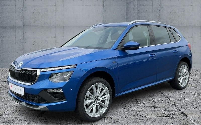 Blau Neu 2025 Skoda Kamiq Tour SUV | 28.970 € (Teuer) - Bild 1/4