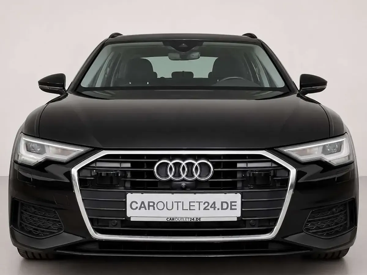 Gebraucht Audi A6 204 PS (150 kW) 2020 Schwarz Kombi