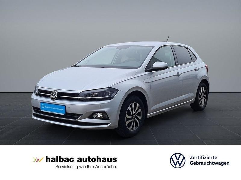Gebraucht VW Polo Active 110 PS (80 kW) 2021 Reflexsilber metallic Kleinwagen