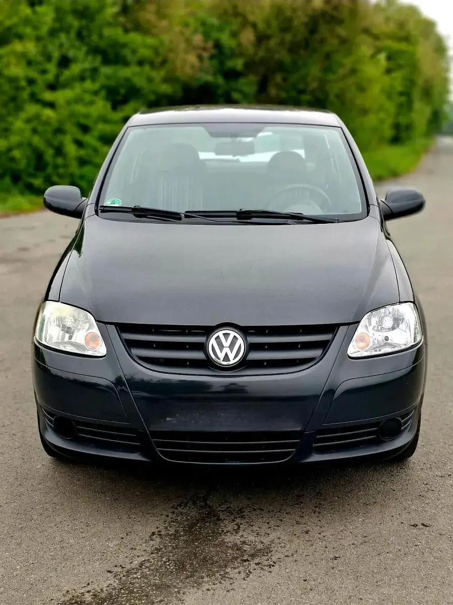 Używany VW Fox 55 KM (40 kW) 2005 Czarny Hatchback
