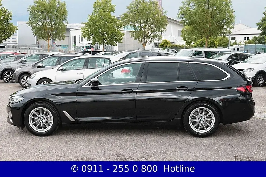 Gebraucht BMW 530 Luxury Line 252 PS (185 kW) 2022 Schwarz Limousine