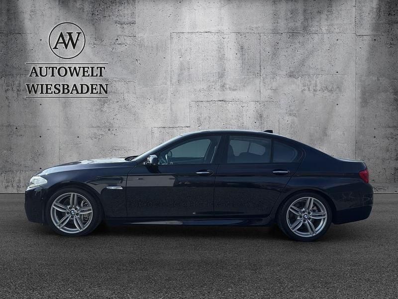 Gebraucht BMW 550 M Sport 408 PS (300 kW) 2013 Schwarz Limousine