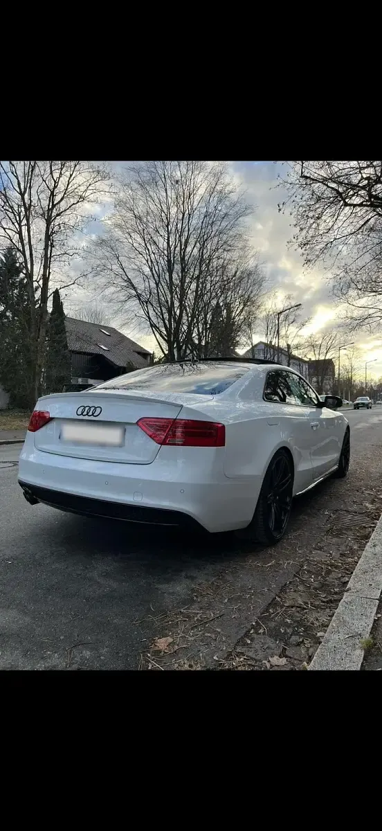 Gebraucht Audi A5 230 PS (169 kW) 2016 Weiß Coupé