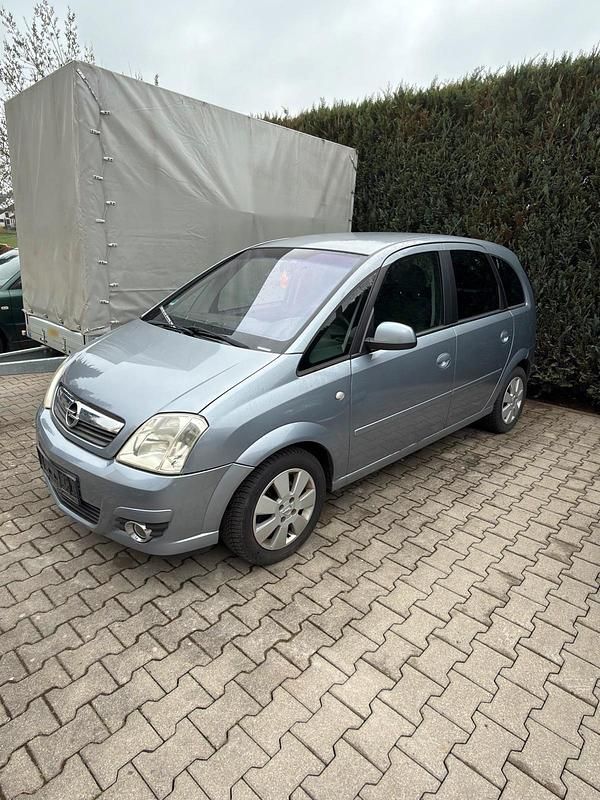 Gebraucht Opel Meriva 105 PS (77 kW) 2007 Grau Van / Kleinbus