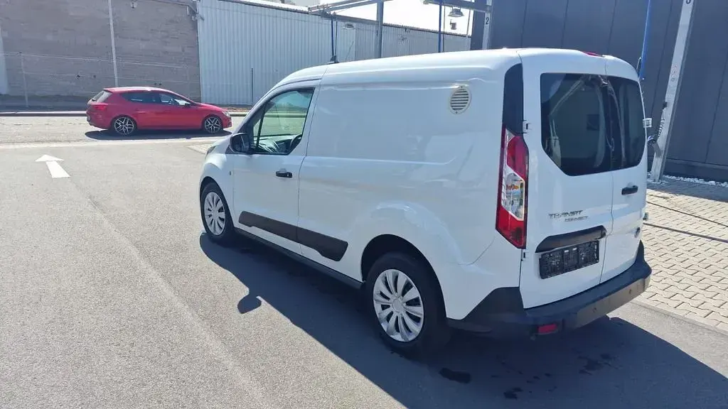 Gebraucht Ford Transit Connect 120 PS (88 kW) 2021 Weiß Van / Kleinbus