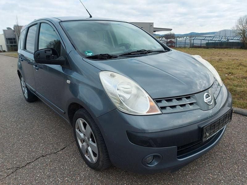 Gebraucht Nissan Note Acenta 110 PS (80 kW) 2007 Kleinwagen