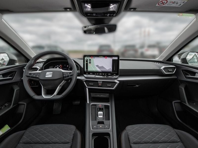 Gebraucht Seat Leon ST FR 150 PS (110 kW) 2024 Grau Kombi