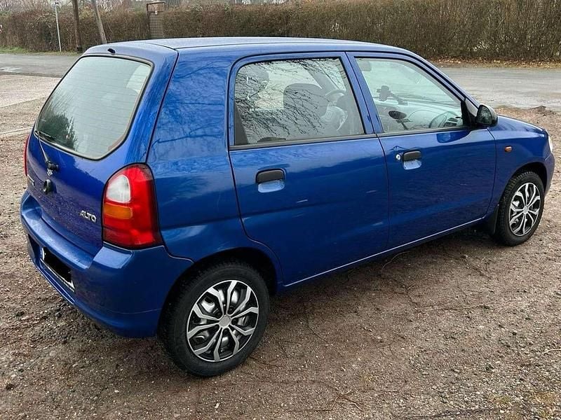 Gebraucht Suzuki Alto Club 63 PS (46 kW) 2005 Blau Kleinwagen
