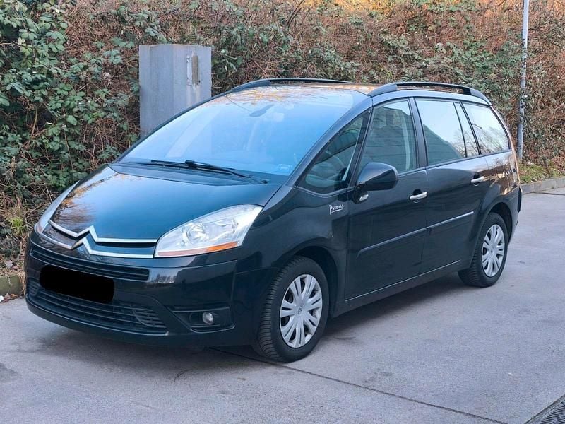 Gebraucht Citroën C4 Picasso 109 PS (80 kW) 2009 Schwarz Van / Kleinbus