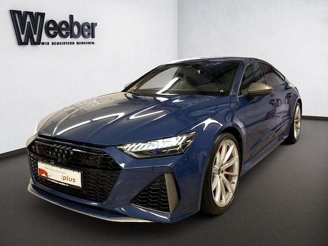 Gebraucht Audi RS7 Performance 630 PS (463 kW) 2024 Ascariblau metallic Kleinwagen