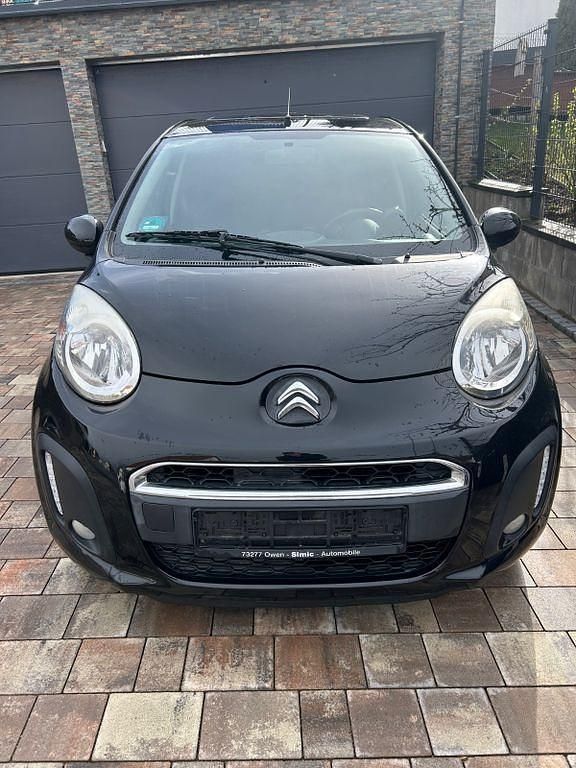 Gebraucht Citroën C1 Exclusive 68 PS (50 kW) 2013 Schwarz Kleinwagen