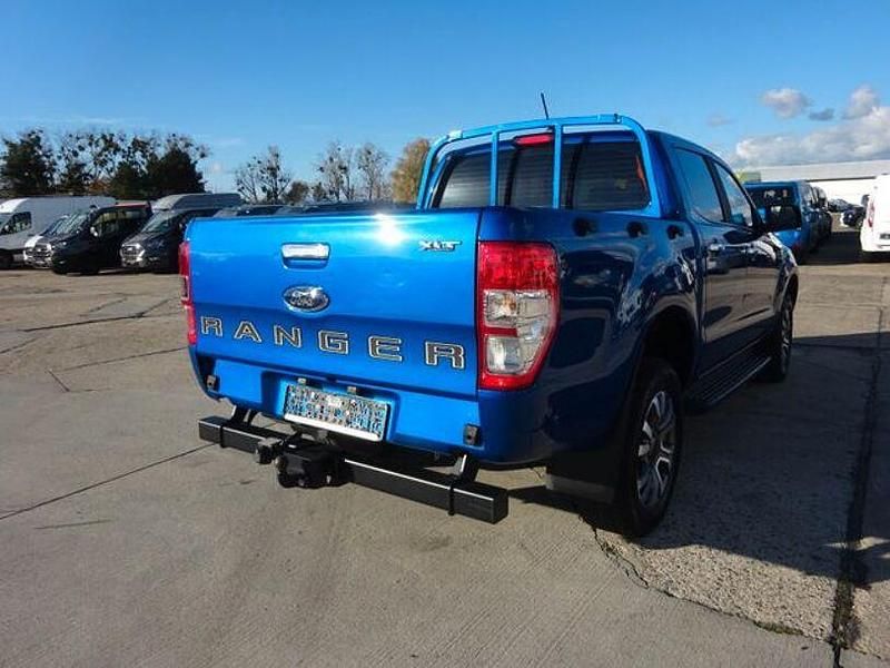Gebraucht Ford Ranger XLT 170 PS (125 kW) 2022 Blue lightning Abholung