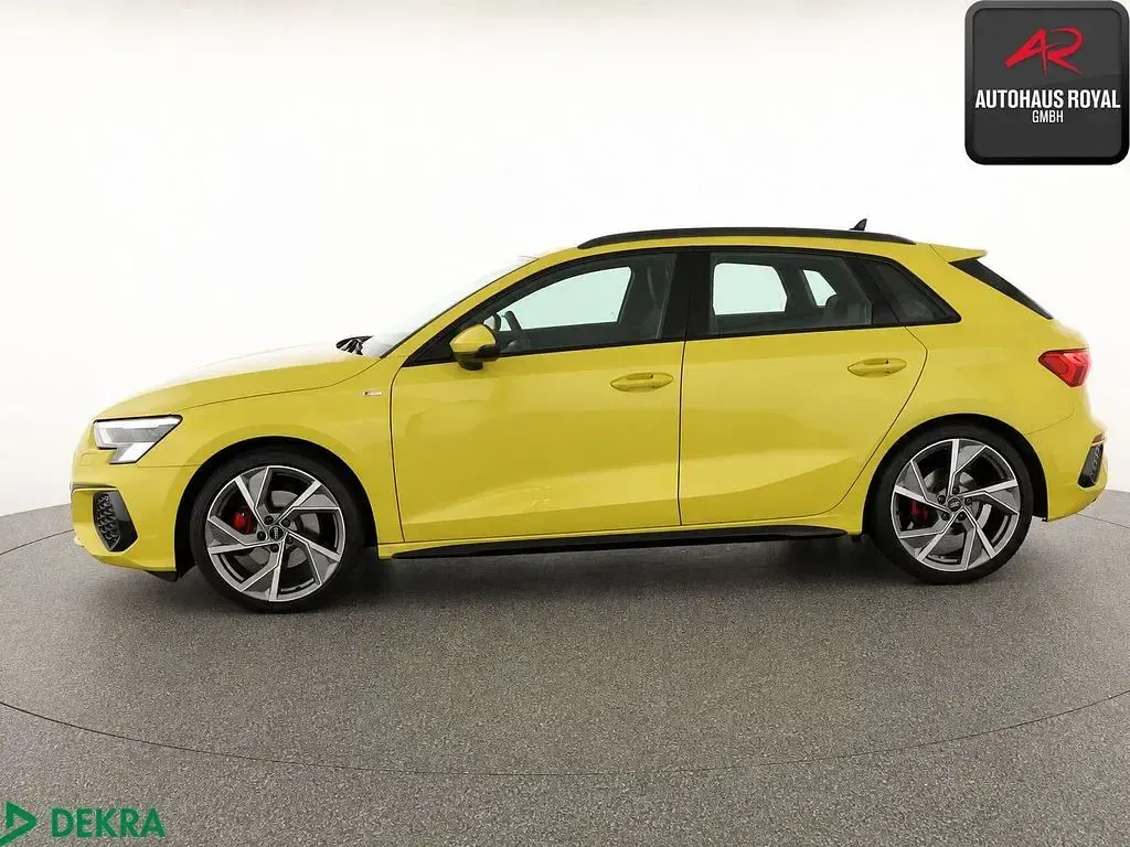 Gebraucht Audi A3 S-Line 200 PS (147 kW) 2024 Gelb Limousine