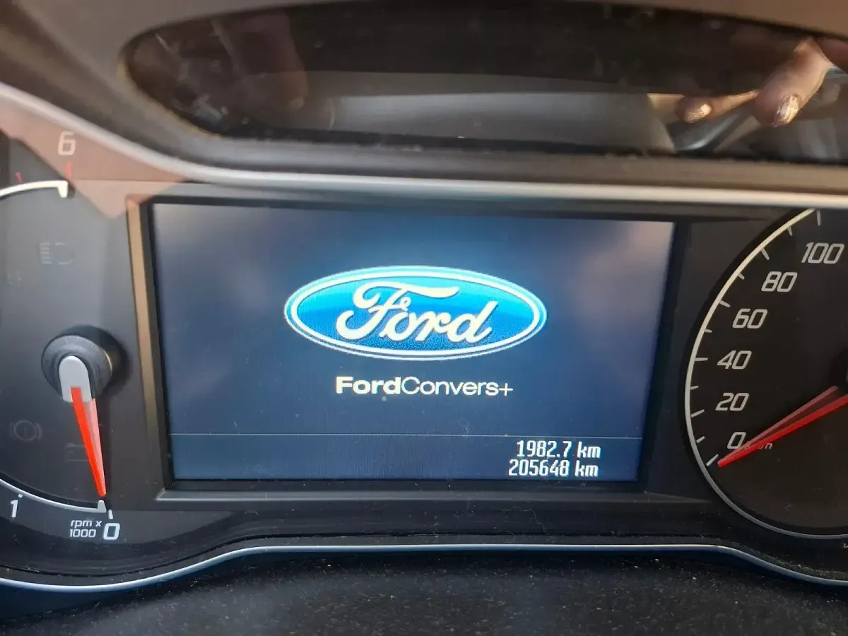 Gebraucht Ford S-MAX Titanium S 140 PS (102 kW) 2012 Schwarz Van / Kleinbus
