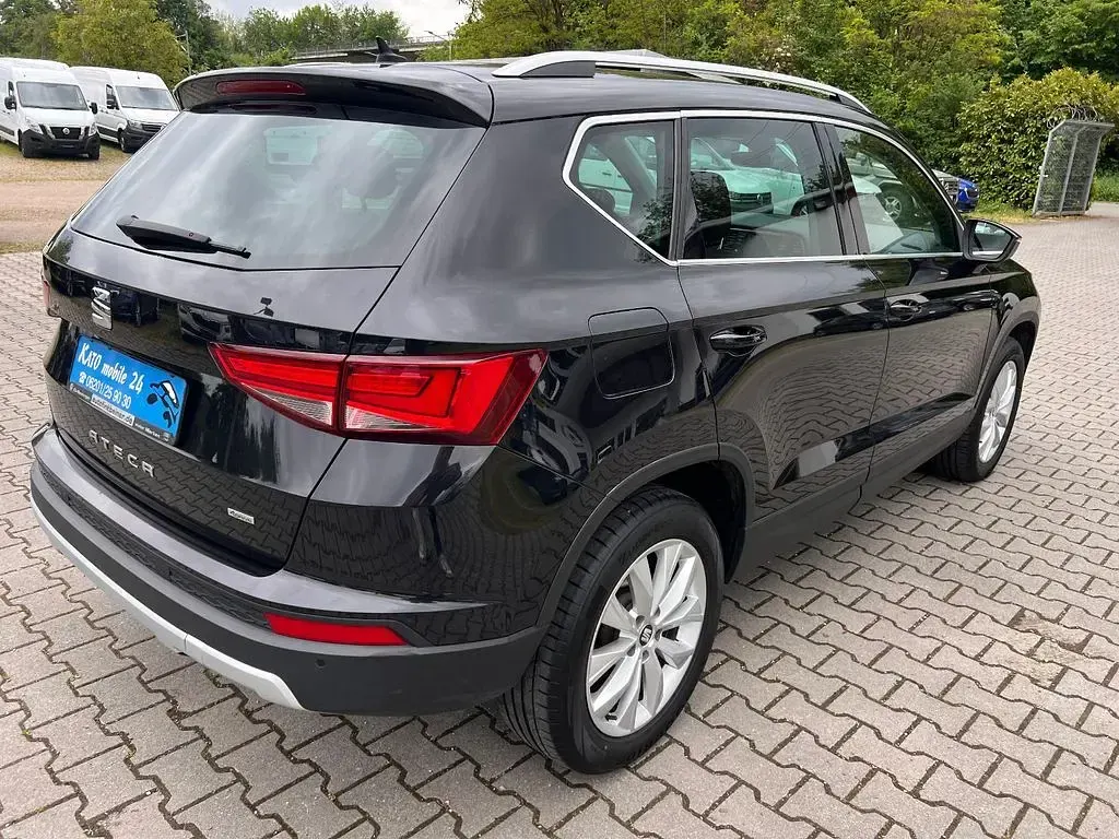 Gebraucht Seat Ateca 4Drive 150 PS (110 kW) 2018 Schwarz SUV