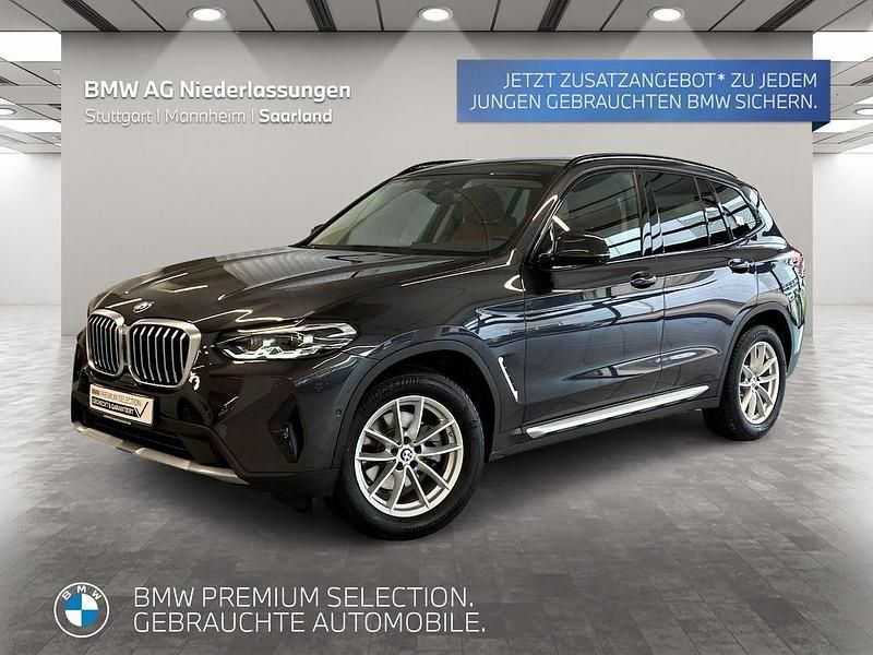 Grau Gebraucht 2024 BMW X3 Efficient Dynamics SUV | 47.960 € (Guter Preis) - Bild 1/3