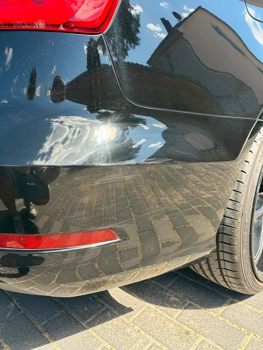 Używany Audi A3 Ambiente 150 KM (110 kW) 2014 Czarny Sedan/Limuzyna