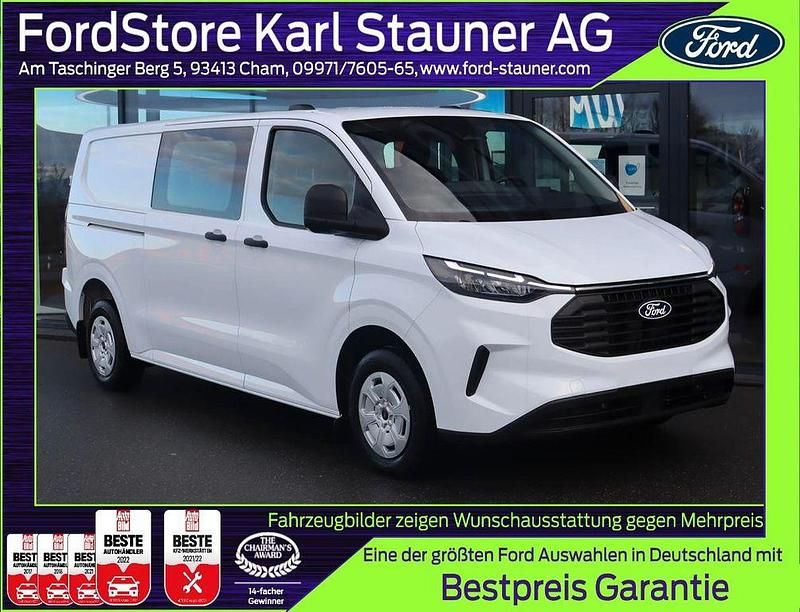 Neu Ford Transit Custom Trend 136 PS (100 kW) 2026 Frozen white Pickup