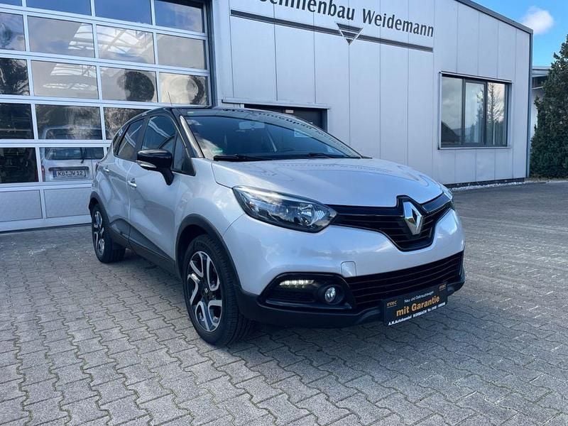 Gebraucht Renault Captur Dynamique 90 PS (66 kW) 2015 Schwarz SUV
